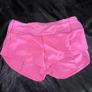 Lululemon SONIC PINK speed ups 2.5